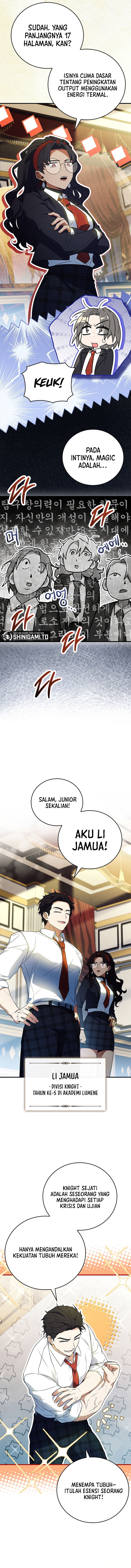 The Legendary Hero Is an Academy Honors Student chapter 51