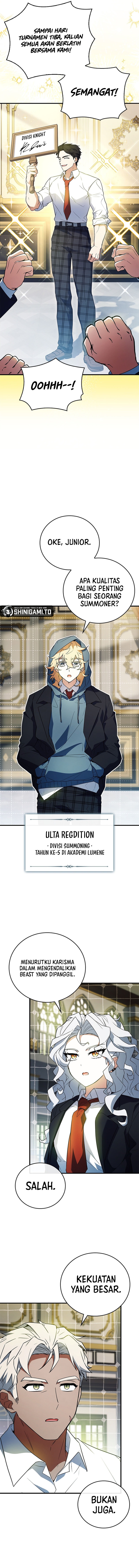 The Legendary Hero Is an Academy Honors Student chapter 51