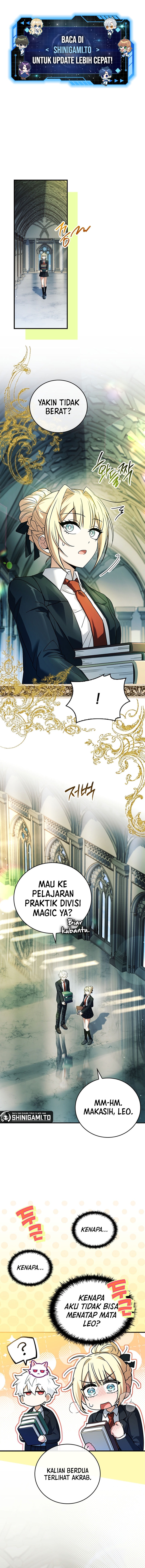 The Legendary Hero Is an Academy Honors Student chapter 53