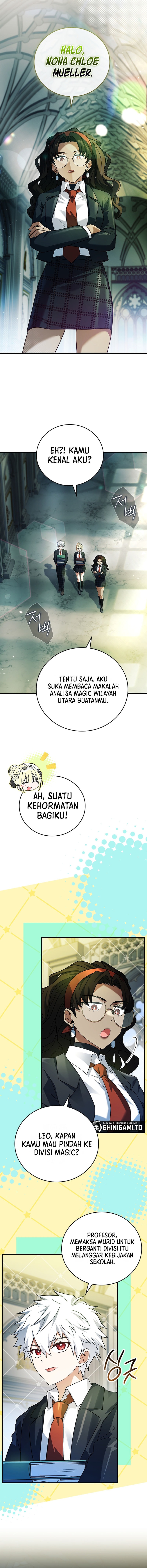 The Legendary Hero Is an Academy Honors Student chapter 53