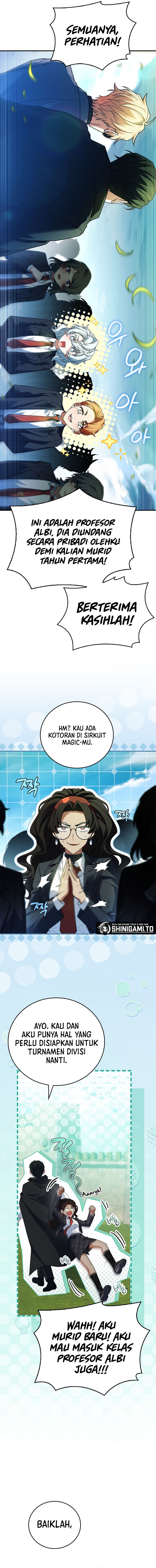 The Legendary Hero Is an Academy Honors Student chapter 53