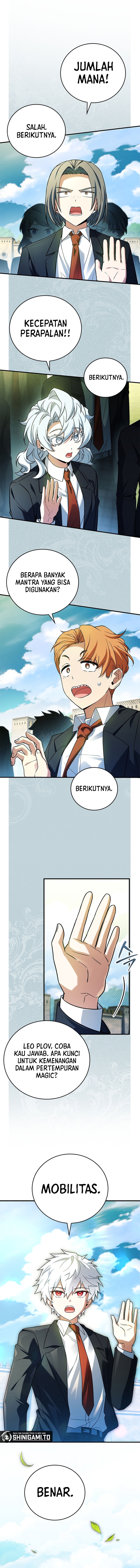 The Legendary Hero Is an Academy Honors Student chapter 53