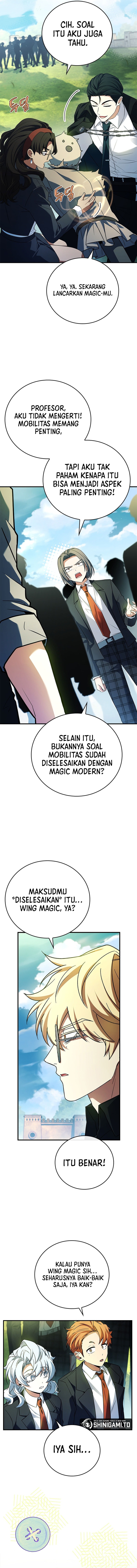The Legendary Hero Is an Academy Honors Student chapter 53