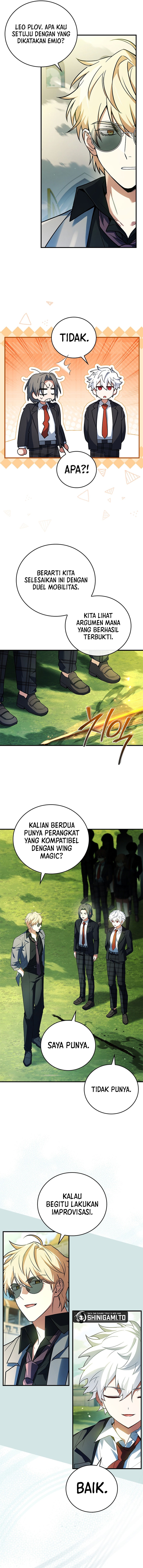 The Legendary Hero Is an Academy Honors Student chapter 53