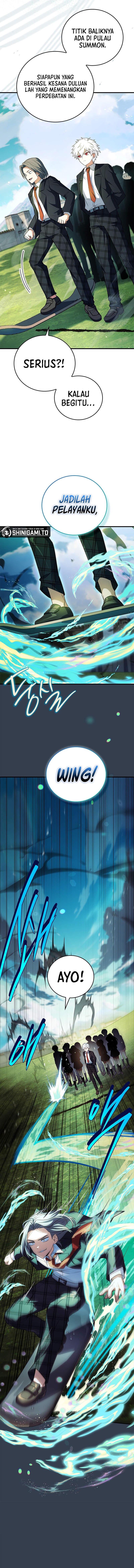 The Legendary Hero Is an Academy Honors Student chapter 53