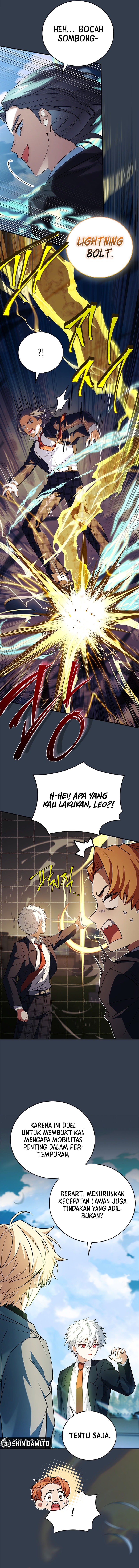 The Legendary Hero Is an Academy Honors Student chapter 53