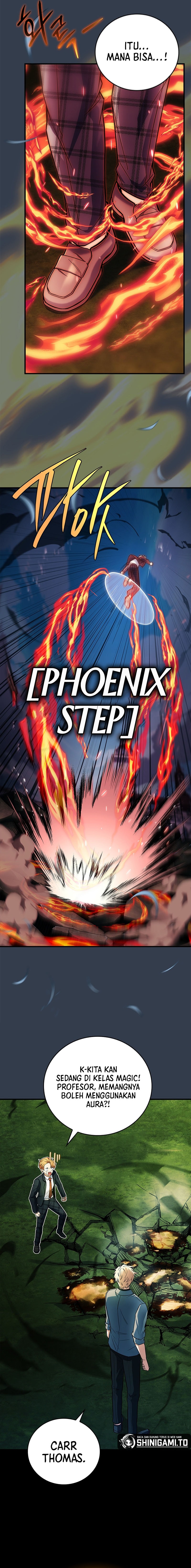 The Legendary Hero Is an Academy Honors Student chapter 53