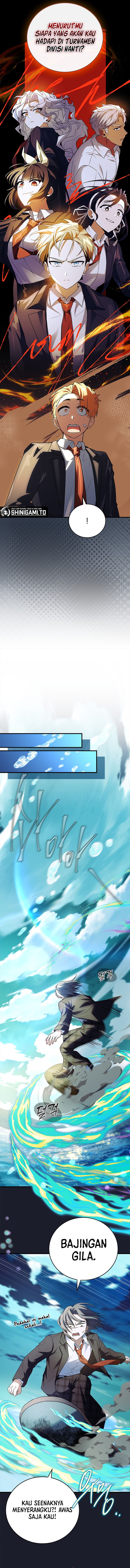 The Legendary Hero Is an Academy Honors Student chapter 53