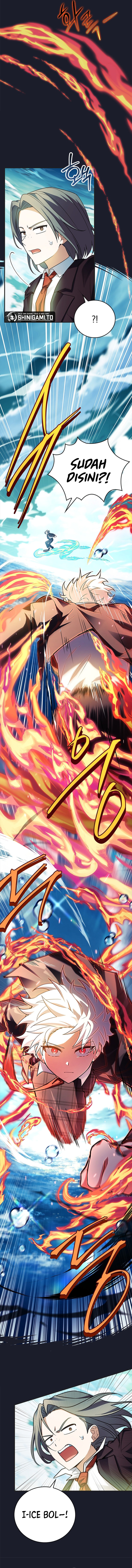 The Legendary Hero Is an Academy Honors Student chapter 53