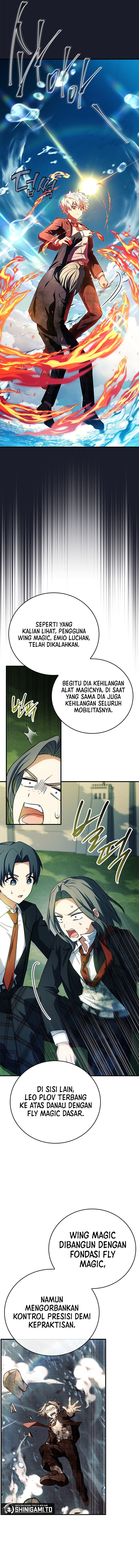 The Legendary Hero Is an Academy Honors Student chapter 53