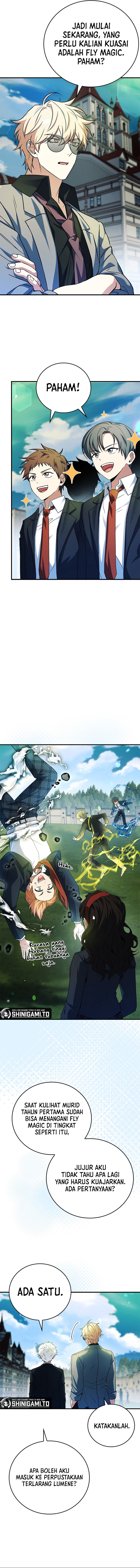 The Legendary Hero Is an Academy Honors Student chapter 53