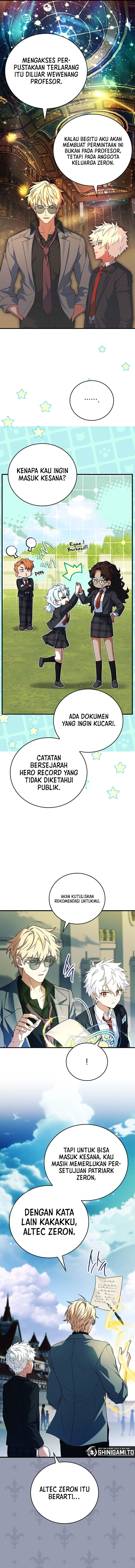 The Legendary Hero Is an Academy Honors Student chapter 53