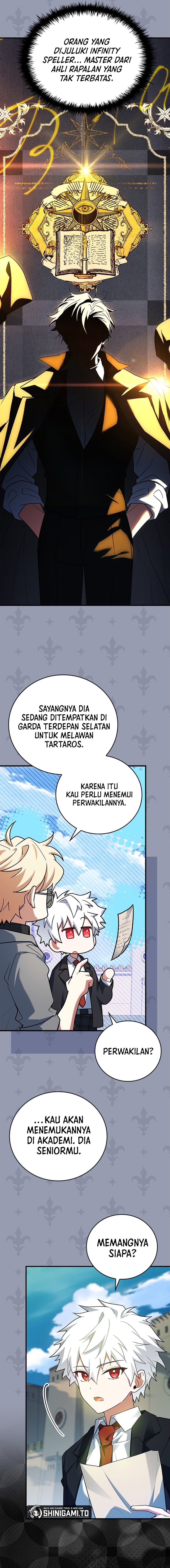 The Legendary Hero Is an Academy Honors Student chapter 53