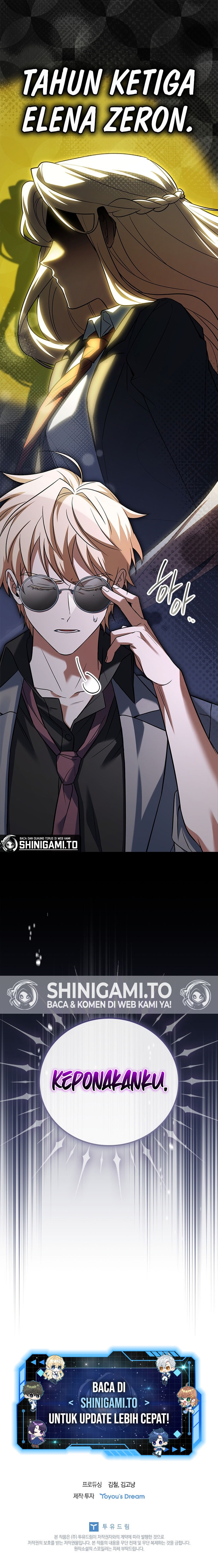 The Legendary Hero Is an Academy Honors Student chapter 53