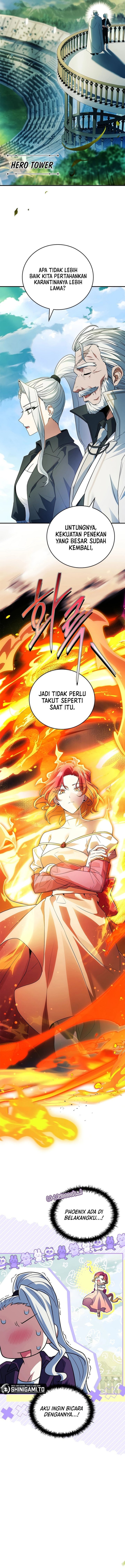 The Legendary Hero Is an Academy Honors Student Chapter 57 Bahasa Indonesia