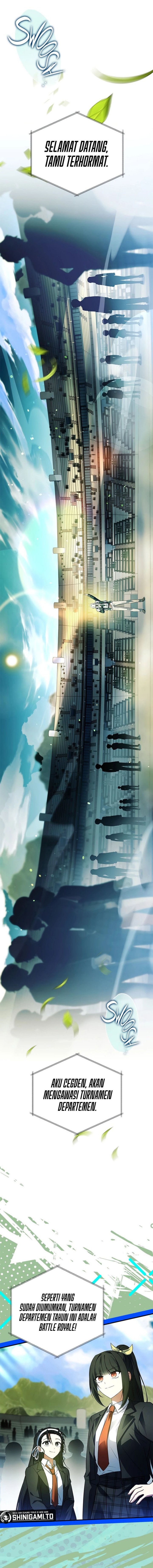 The Legendary Hero Is an Academy Honors Student Chapter 57 Bahasa Indonesia