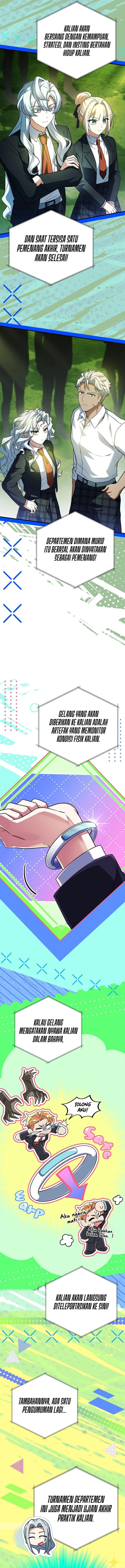 The Legendary Hero Is an Academy Honors Student Chapter 57 Bahasa Indonesia