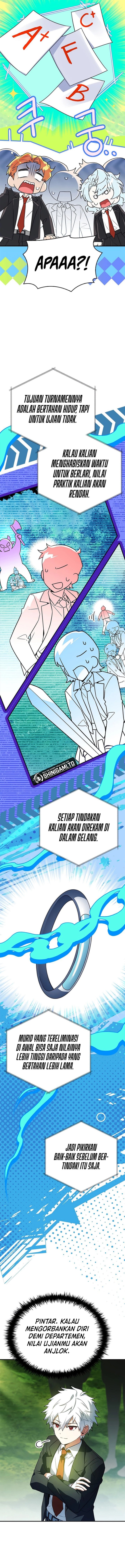 The Legendary Hero Is an Academy Honors Student Chapter 57 Bahasa Indonesia