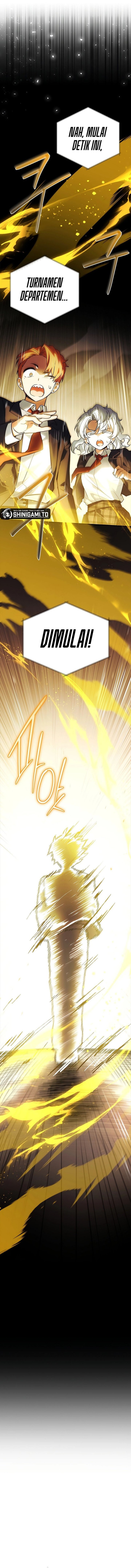 The Legendary Hero Is an Academy Honors Student Chapter 57 Bahasa Indonesia