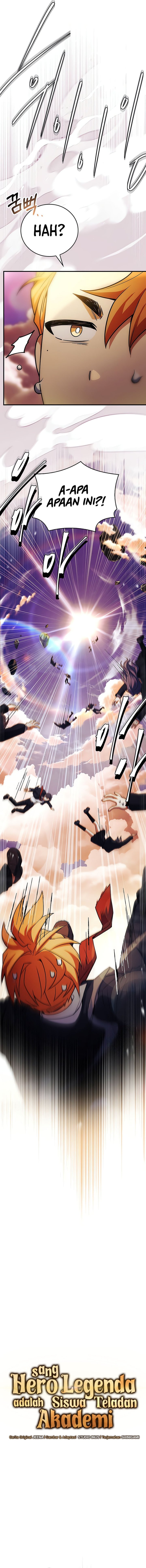 The Legendary Hero Is an Academy Honors Student Chapter 57 Bahasa Indonesia
