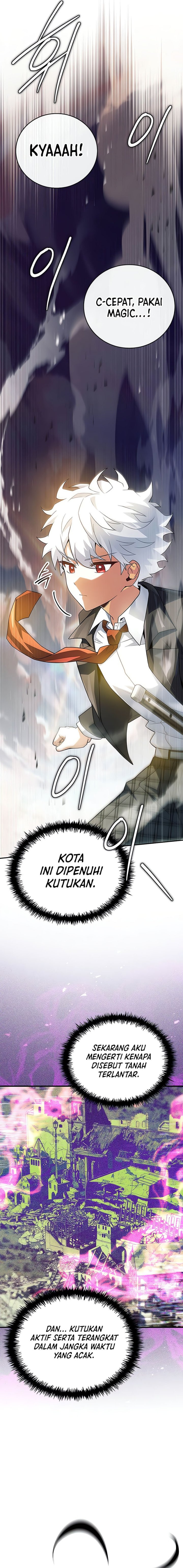 The Legendary Hero Is an Academy Honors Student Chapter 57 Bahasa Indonesia