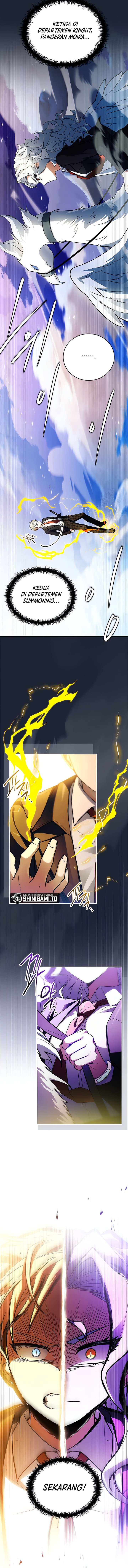 The Legendary Hero Is an Academy Honors Student Chapter 57 Bahasa Indonesia