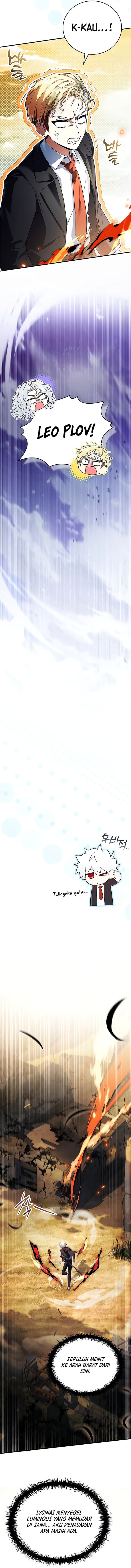 The Legendary Hero Is an Academy Honors Student Chapter 57 Bahasa Indonesia