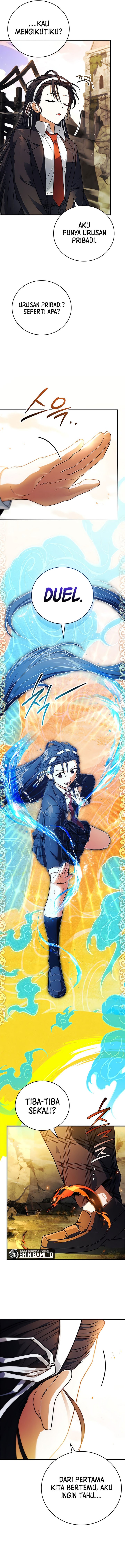 The Legendary Hero Is an Academy Honors Student Chapter 57 Bahasa Indonesia