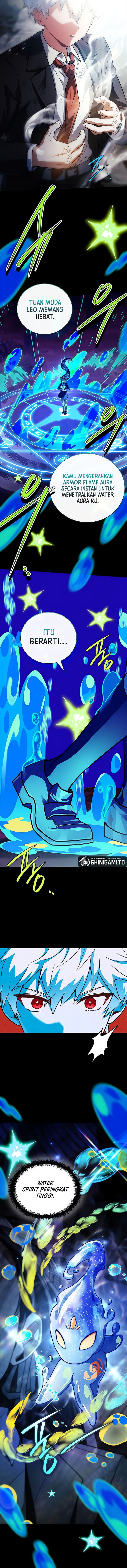 The Legendary Hero Is an Academy Honors Student Chapter 57 Bahasa Indonesia