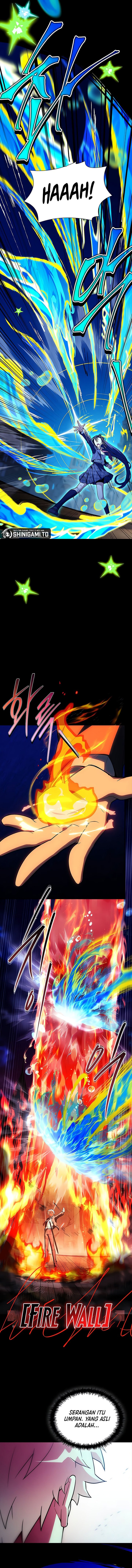 The Legendary Hero Is an Academy Honors Student Chapter 57 Bahasa Indonesia