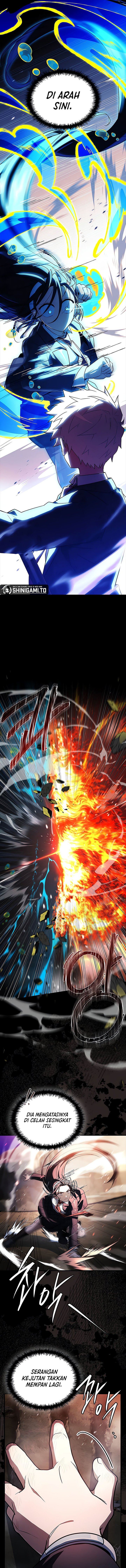 The Legendary Hero Is an Academy Honors Student Chapter 57 Bahasa Indonesia