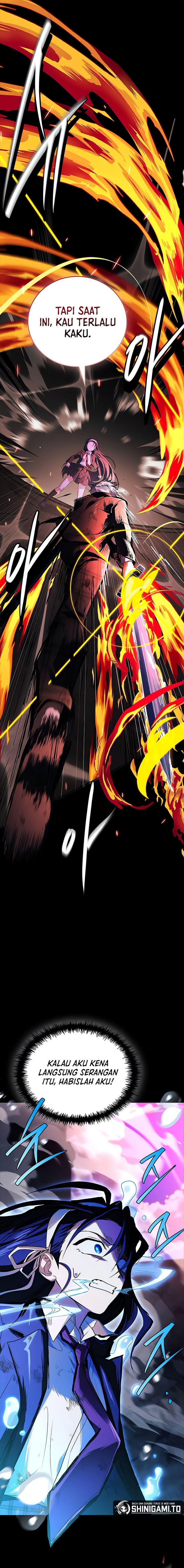 The Legendary Hero Is an Academy Honors Student Chapter 57 Bahasa Indonesia