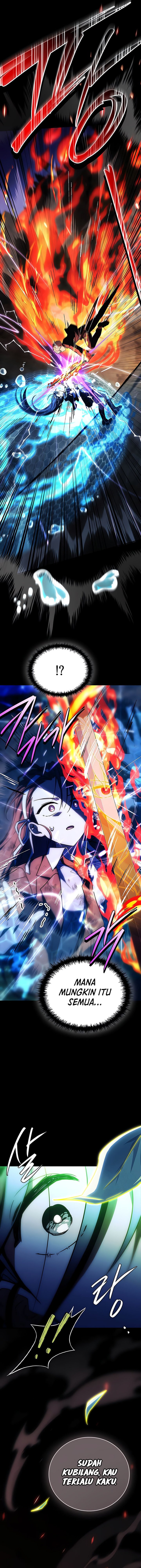 The Legendary Hero Is an Academy Honors Student Chapter 57 Bahasa Indonesia