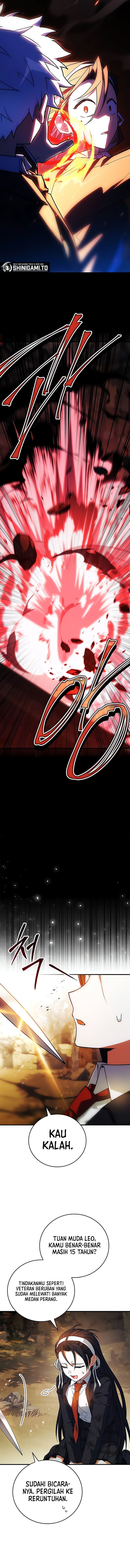 The Legendary Hero Is an Academy Honors Student Chapter 57 Bahasa Indonesia