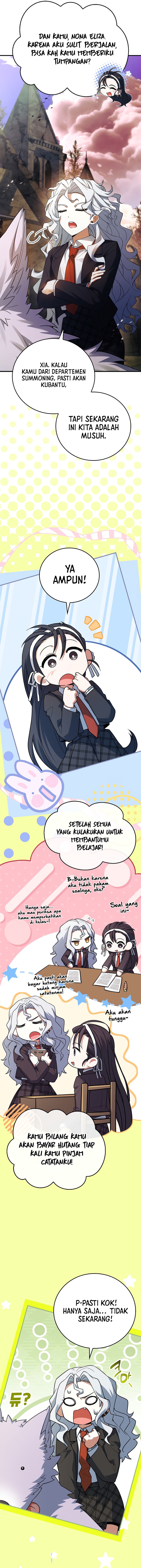 The Legendary Hero Is an Academy Honors Student Chapter 58 Bahasa Indonesia