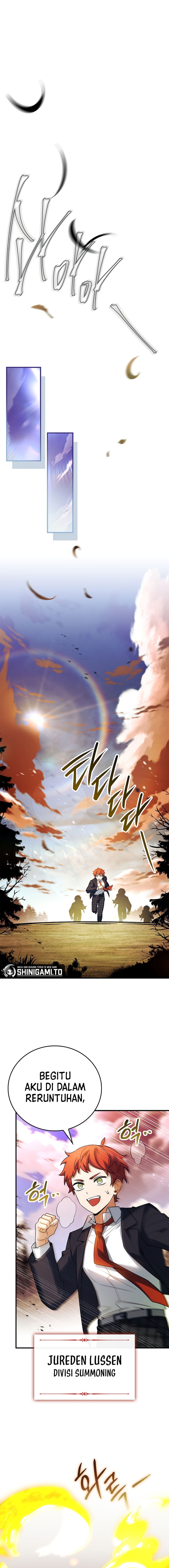 The Legendary Hero Is an Academy Honors Student Chapter 58 Bahasa Indonesia