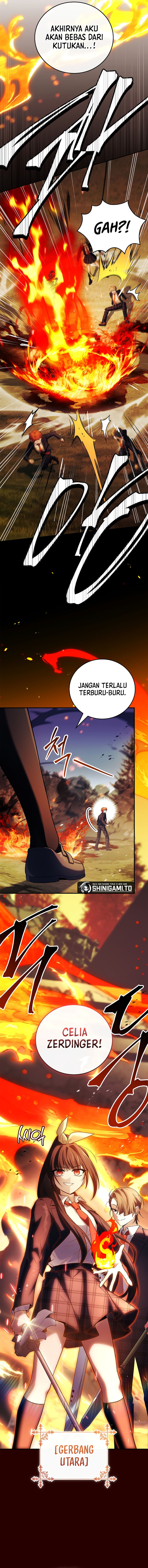 The Legendary Hero Is an Academy Honors Student Chapter 58 Bahasa Indonesia