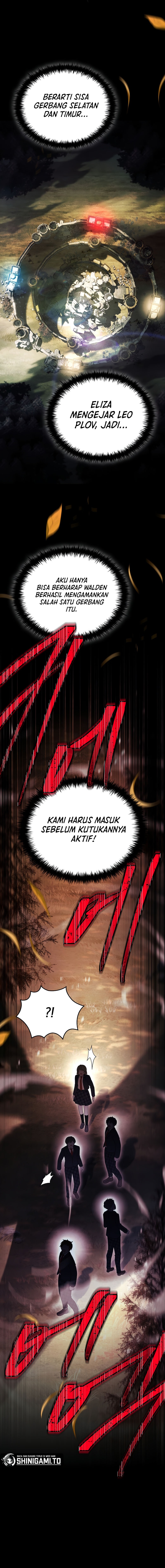 The Legendary Hero Is an Academy Honors Student Chapter 58 Bahasa Indonesia