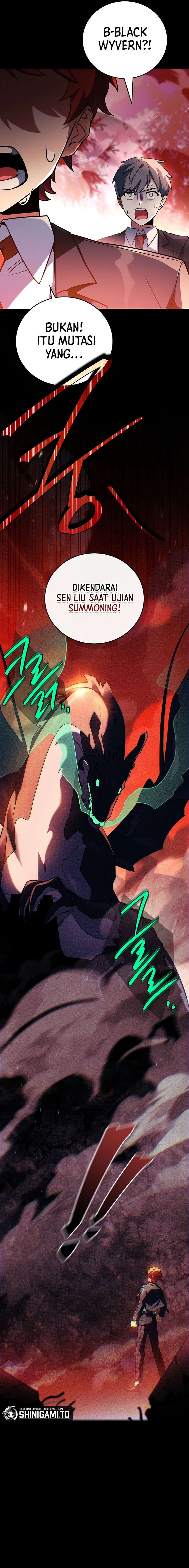 The Legendary Hero Is an Academy Honors Student Chapter 58 Bahasa Indonesia