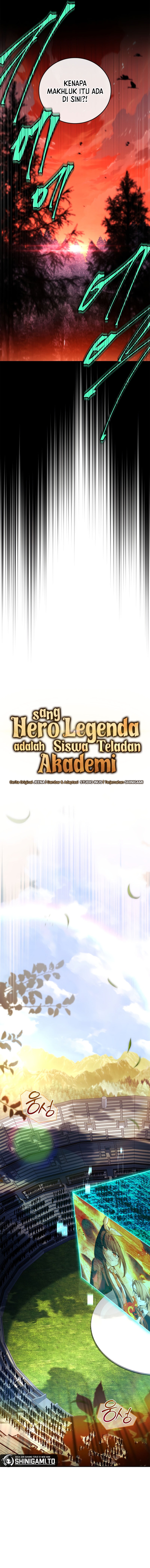 The Legendary Hero Is an Academy Honors Student Chapter 58 Bahasa Indonesia