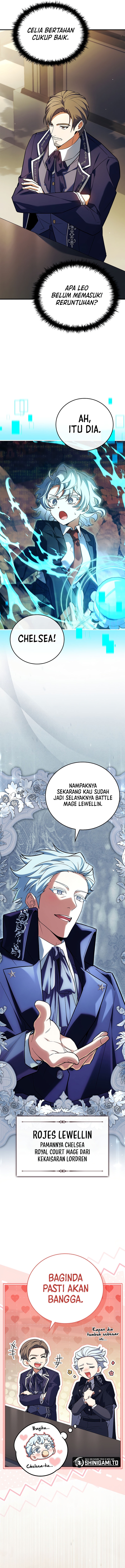 The Legendary Hero Is an Academy Honors Student Chapter 58 Bahasa Indonesia