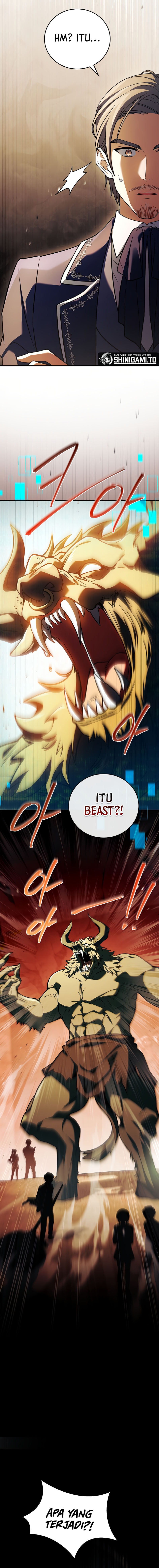 The Legendary Hero Is an Academy Honors Student Chapter 58 Bahasa Indonesia