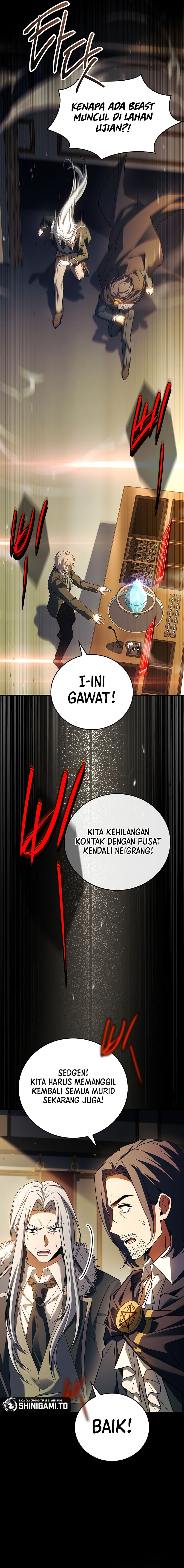 The Legendary Hero Is an Academy Honors Student Chapter 58 Bahasa Indonesia