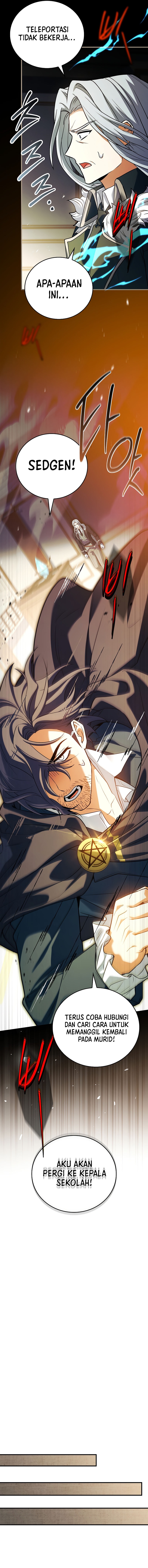 The Legendary Hero Is an Academy Honors Student Chapter 58 Bahasa Indonesia