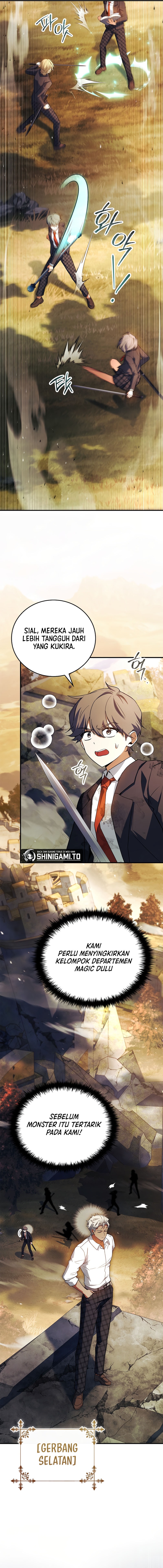 The Legendary Hero Is an Academy Honors Student Chapter 58 Bahasa Indonesia