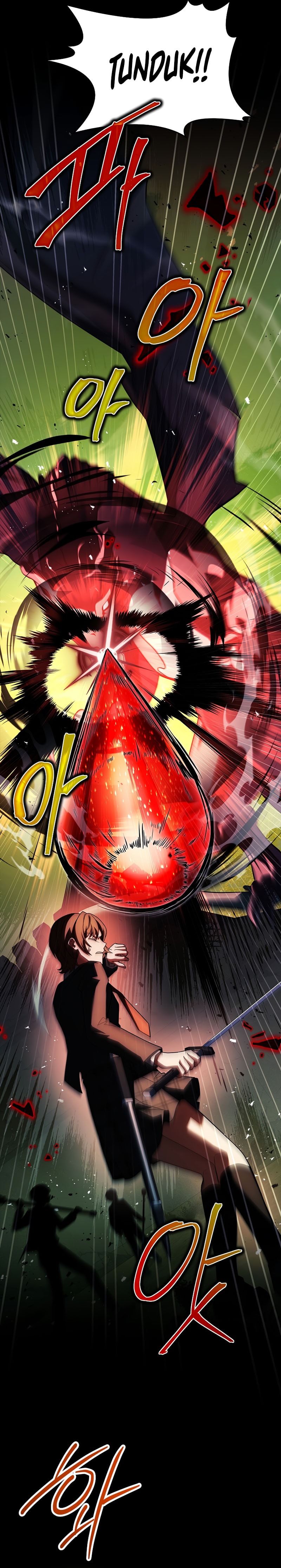 The Legendary Hero Is an Academy Honors Student Chapter 58 Bahasa Indonesia