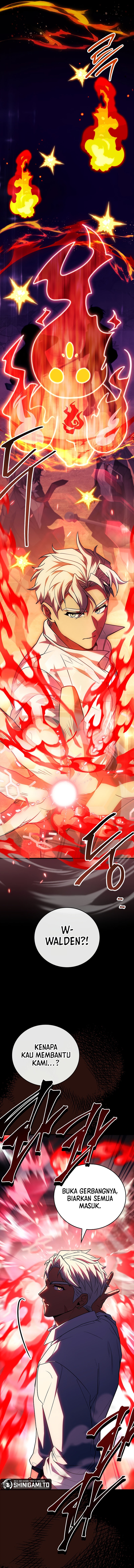 The Legendary Hero Is an Academy Honors Student Chapter 58 Bahasa Indonesia