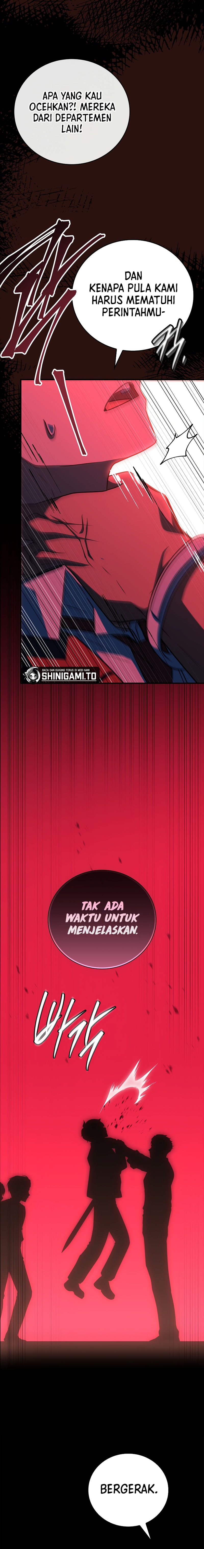 The Legendary Hero Is an Academy Honors Student Chapter 58 Bahasa Indonesia