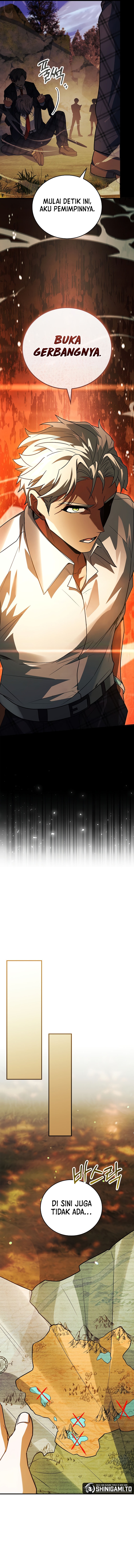 The Legendary Hero Is an Academy Honors Student Chapter 58 Bahasa Indonesia