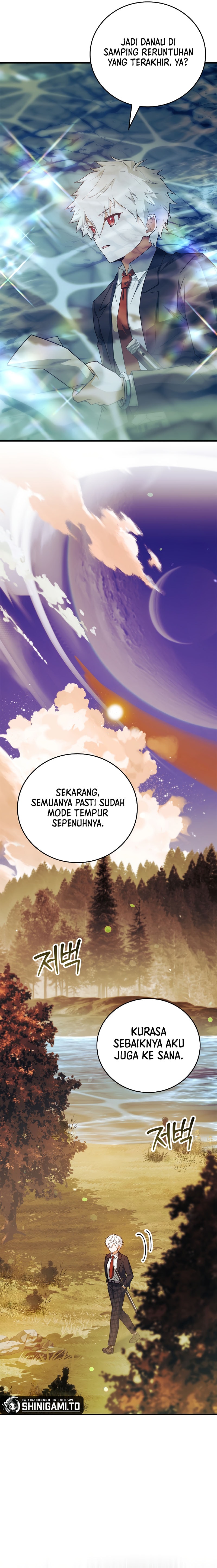 The Legendary Hero Is an Academy Honors Student Chapter 58 Bahasa Indonesia